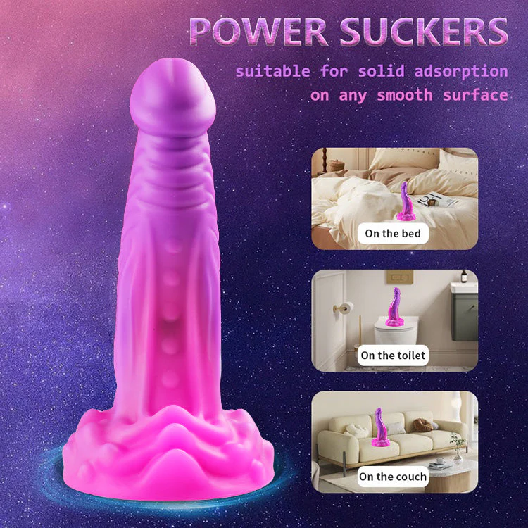 6.88 inch 17.5 cm Nebula Vibe Dildo - Image 4
