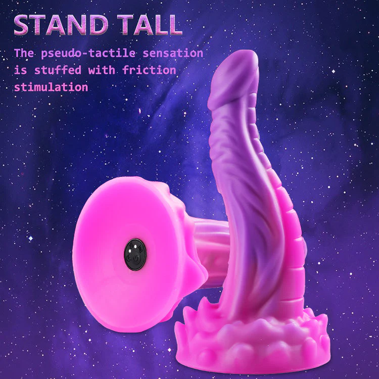 6.88 inch 17.5 cm Nebula Vibe Dildo - Image 5