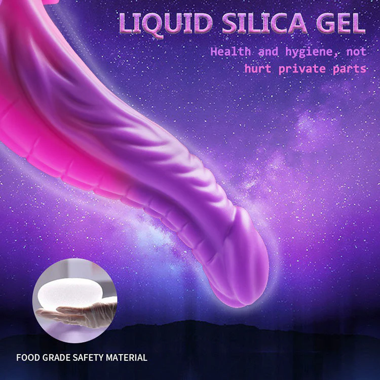 6.88 inch 17.5 cm Nebula Vibe Dildo - Image 6