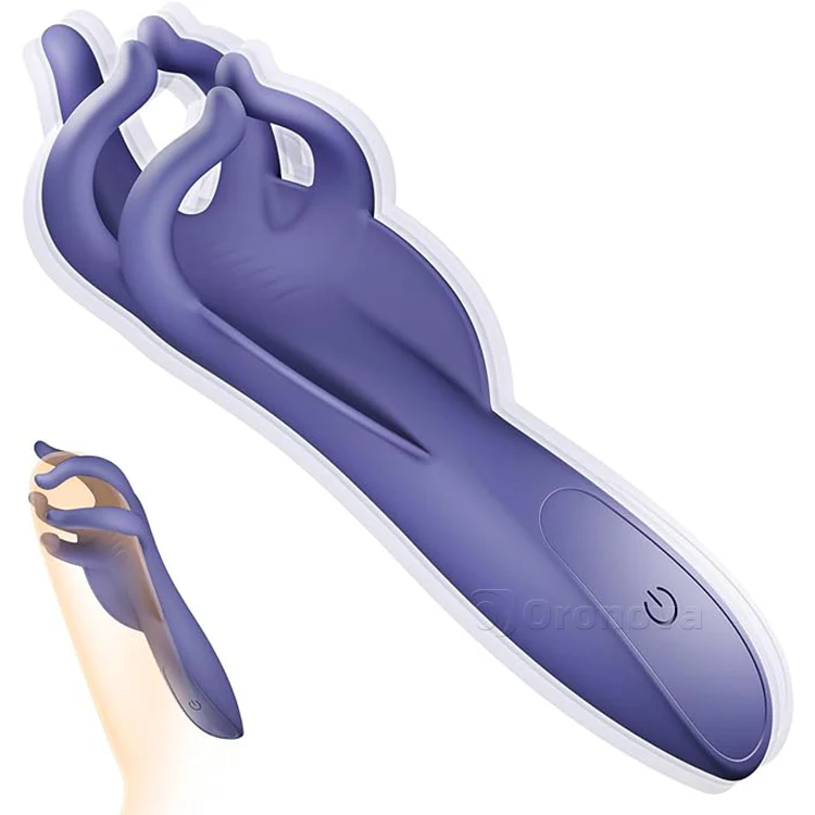 Penis Vibrator with Five Fingers - Image 3