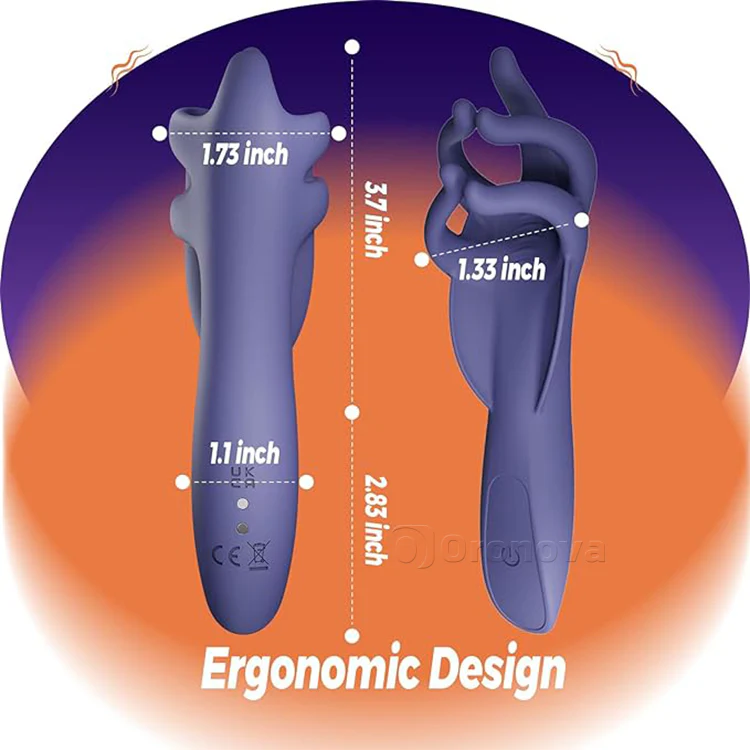 Penis Vibrator with Five Fingers - Image 6