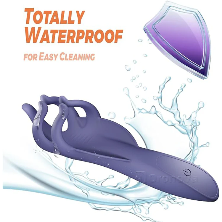 Penis Vibrator with Five Fingers - Image 8