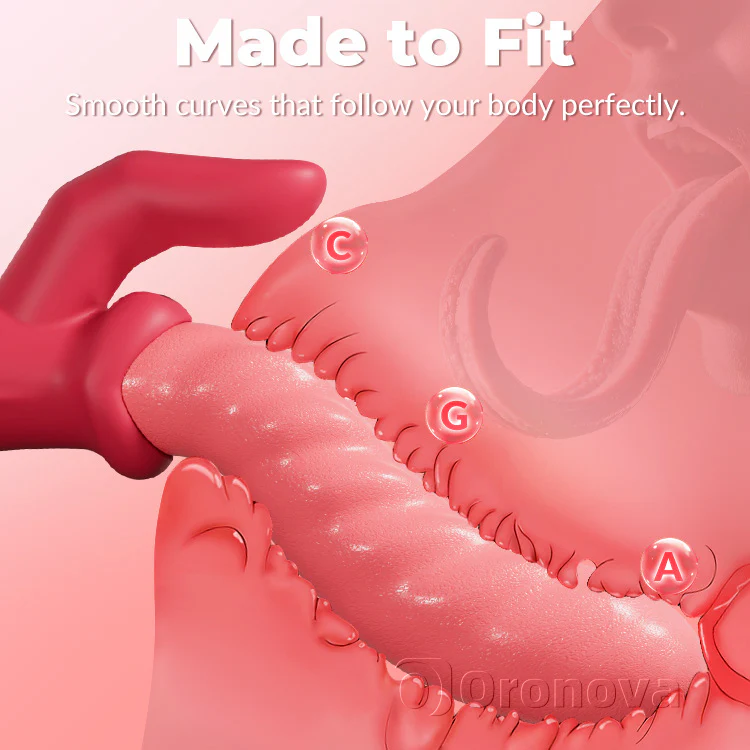 Peristaltic Thrusting Vibrator – Twisting, Clitoral Stimulation, Waterproof - Image 4