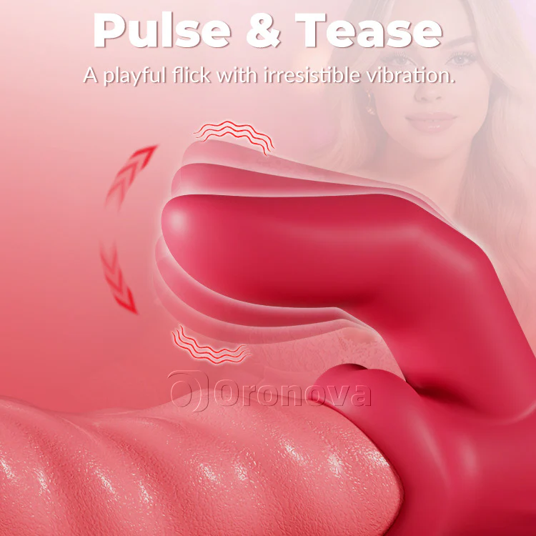Peristaltic Thrusting Vibrator – Twisting, Clitoral Stimulation, Waterproof - Image 6