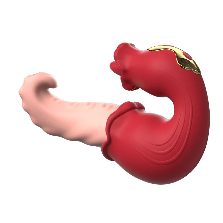 Pleasure Pulse - Rotating G-Spot Vibrator with Dual Vibrations - Image 3