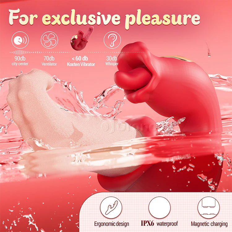 Pleasure Pulse - Rotating G-Spot Vibrator with Dual Vibrations - Image 7