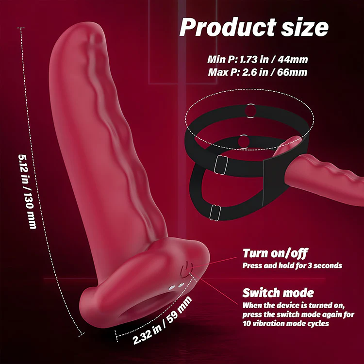 Portable Vibrating Penis Finger Sleeve – G-Spot & Clitoral Stimulation - Image 6