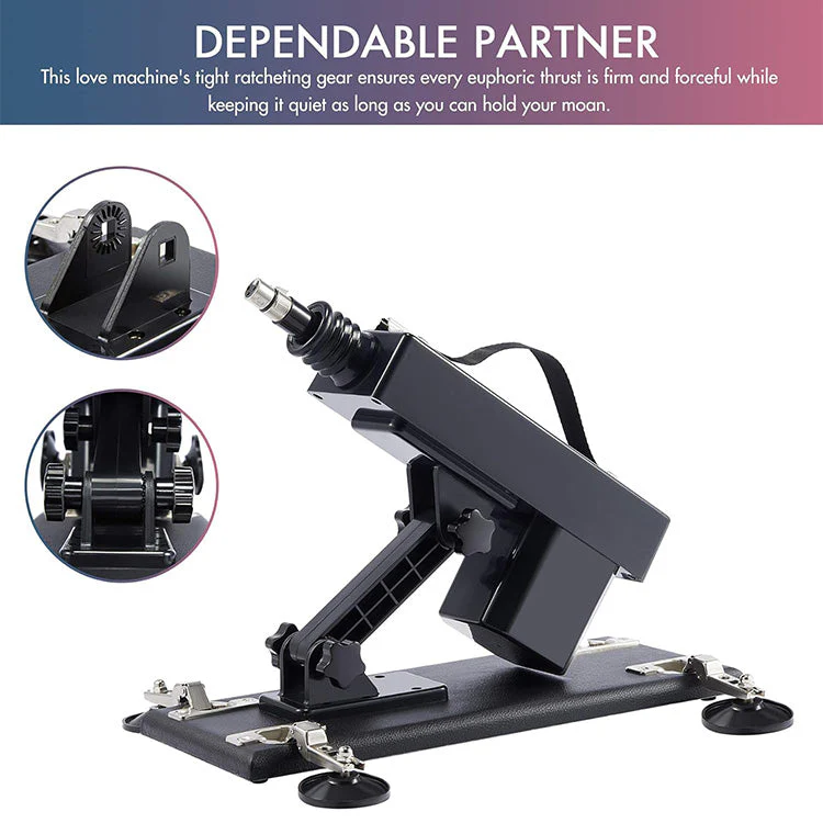 Powerful Dildo Thrusting Machine Set with Adjustable Features - Image 3