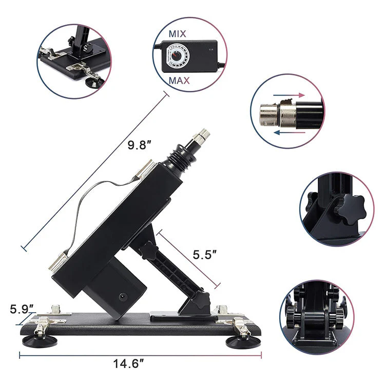 Powerful Dildo Thrusting Machine Set with Adjustable Features - Image 6