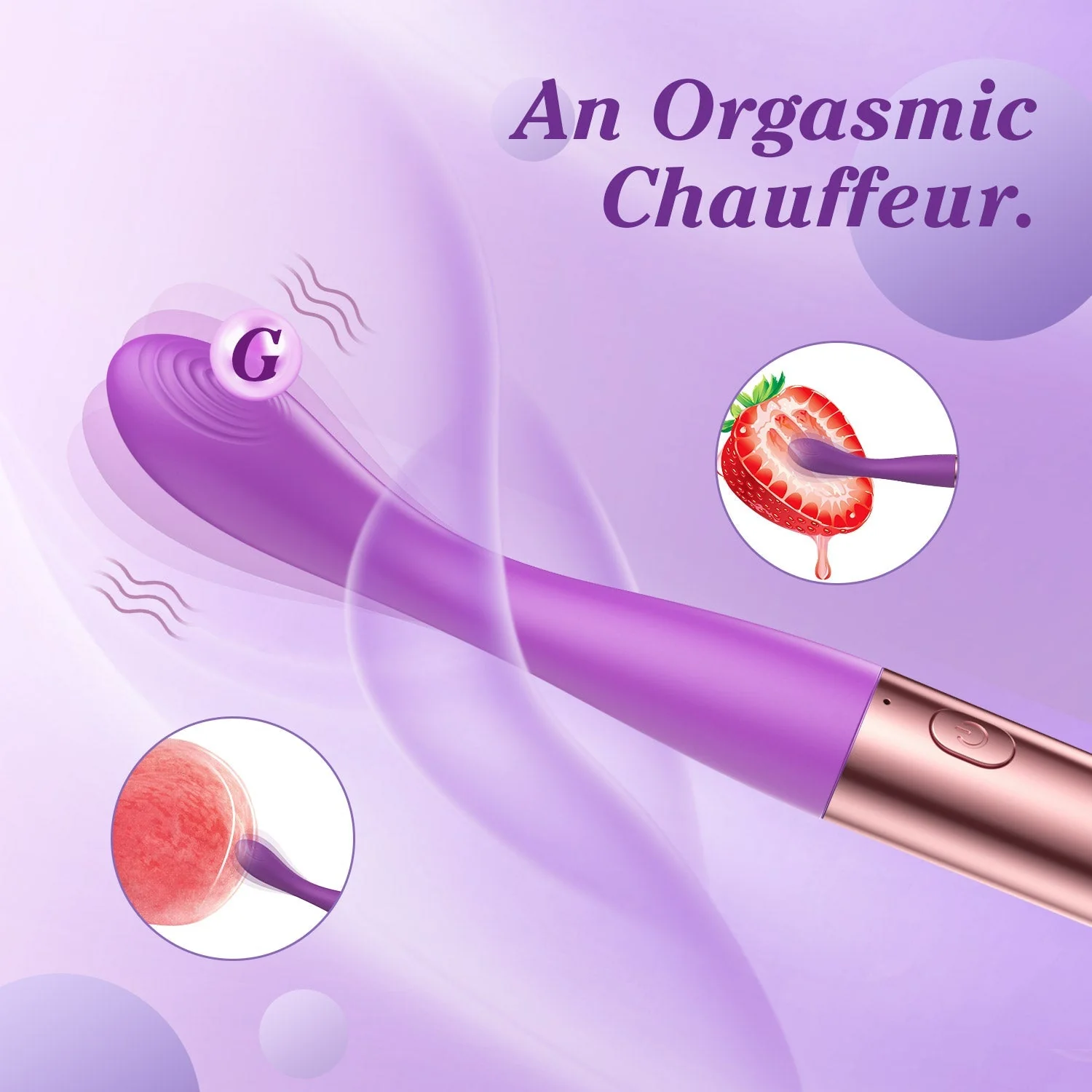 G Spot Vibrator with Vibrations - Image 3