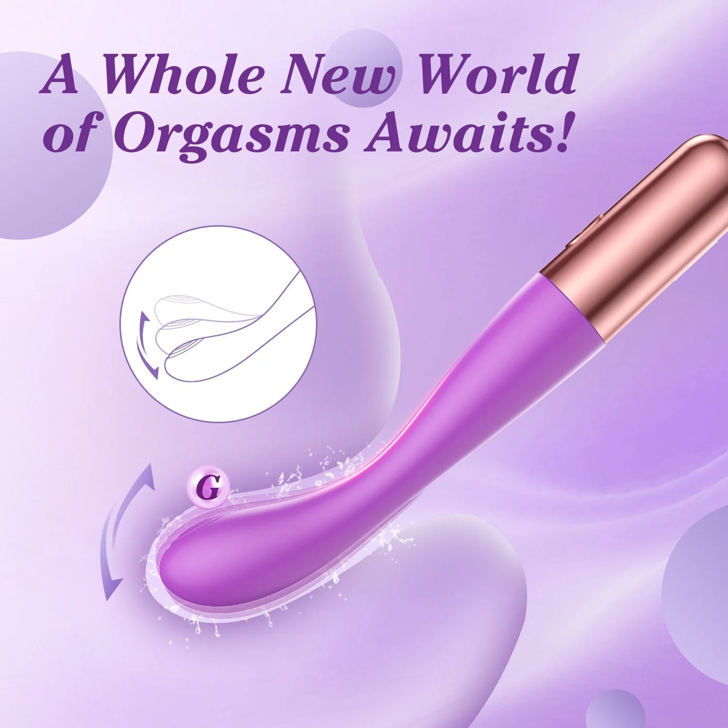 G Spot Vibrator with Vibrations - Image 4