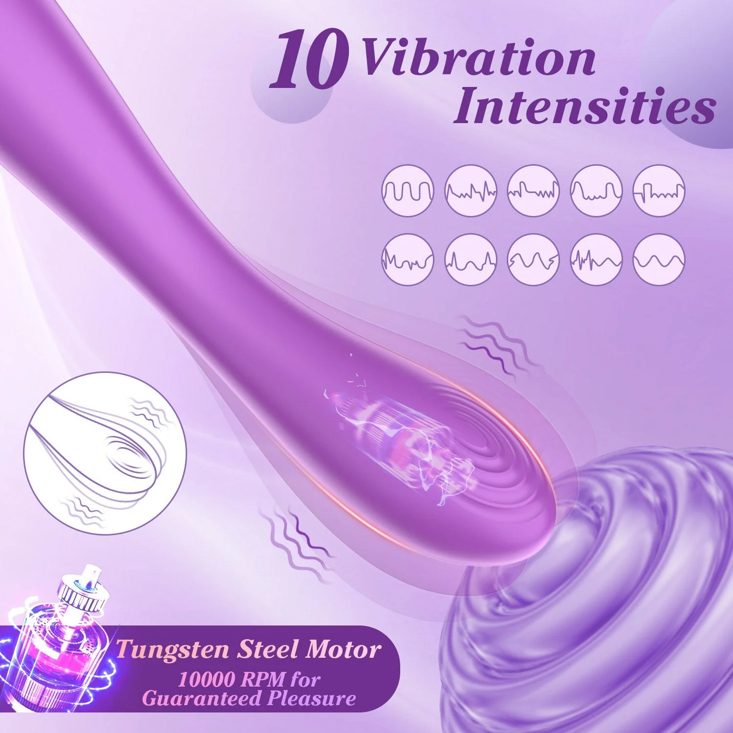 G Spot Vibrator with Vibrations - Image 5