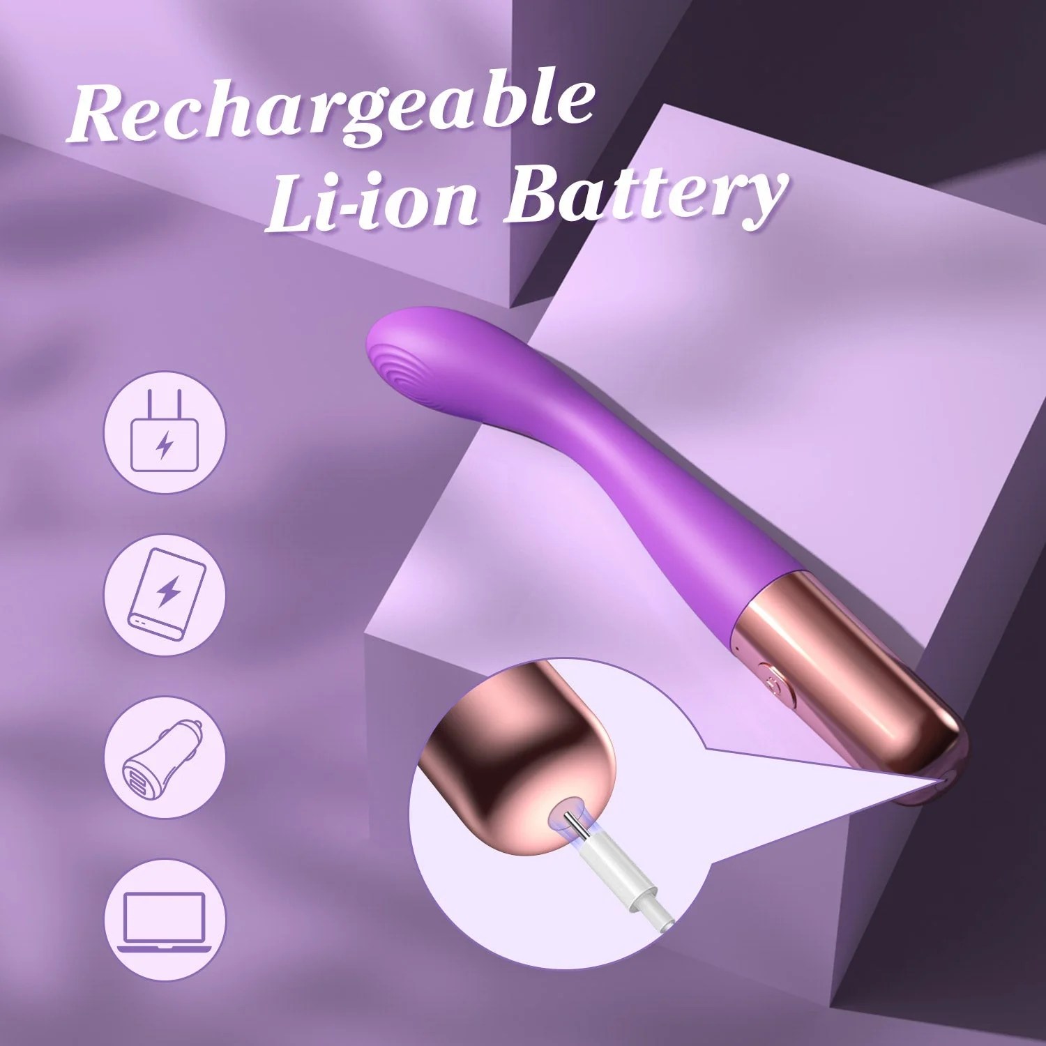 G Spot Vibrator with Vibrations - Image 6