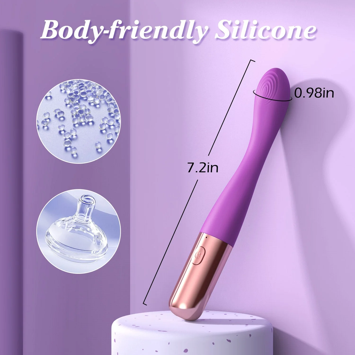 G Spot Vibrator with Vibrations - Image 8