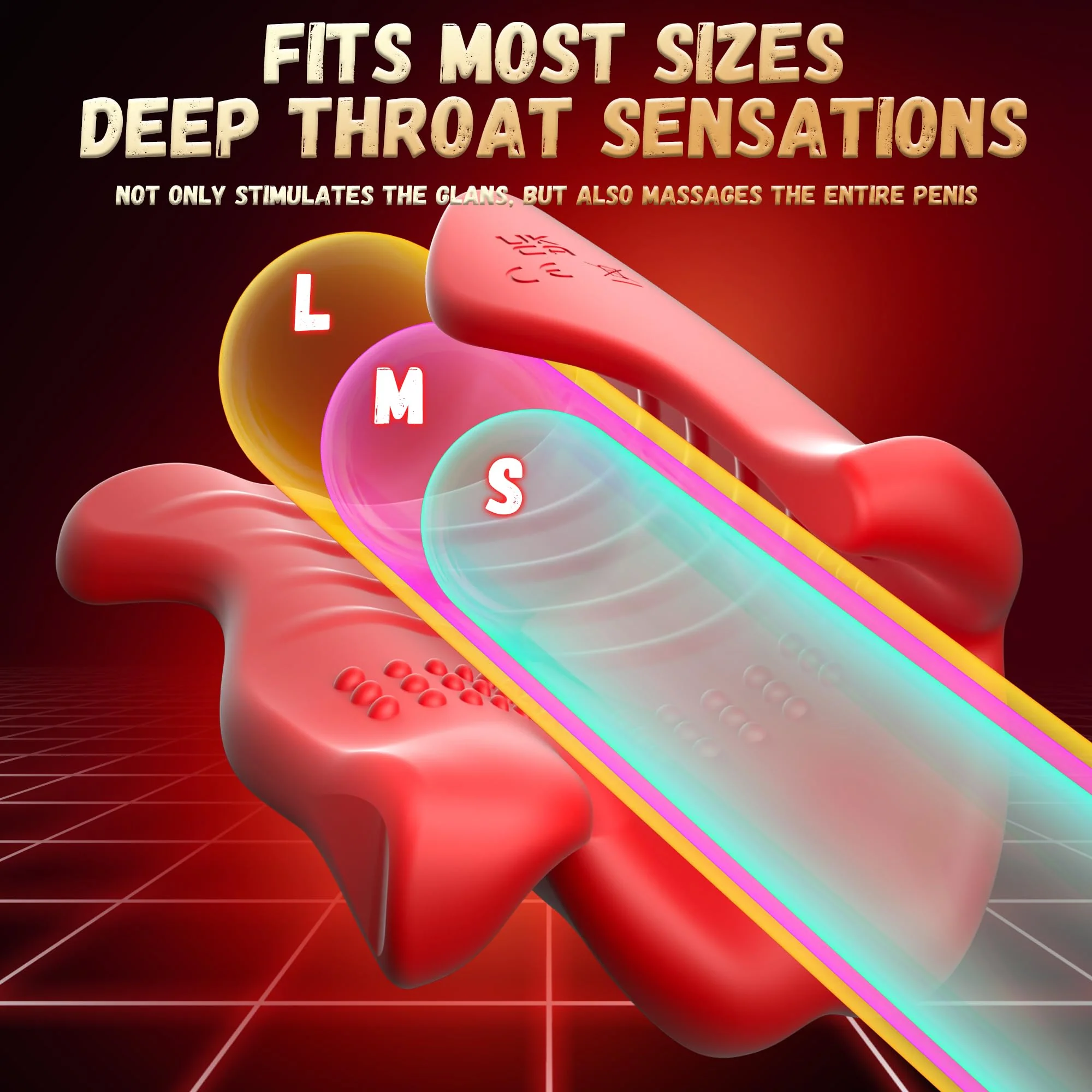 Powerful Hands-Free Masturbation Cup with 9 Vibration Modes - Image 5