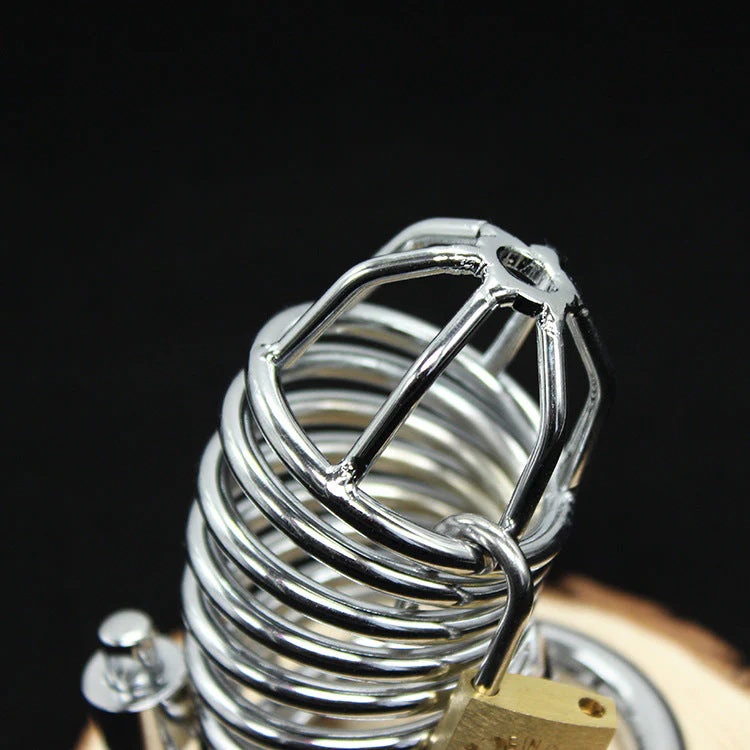 Premium Metal Penis Ring for Men with Lock - Image 3