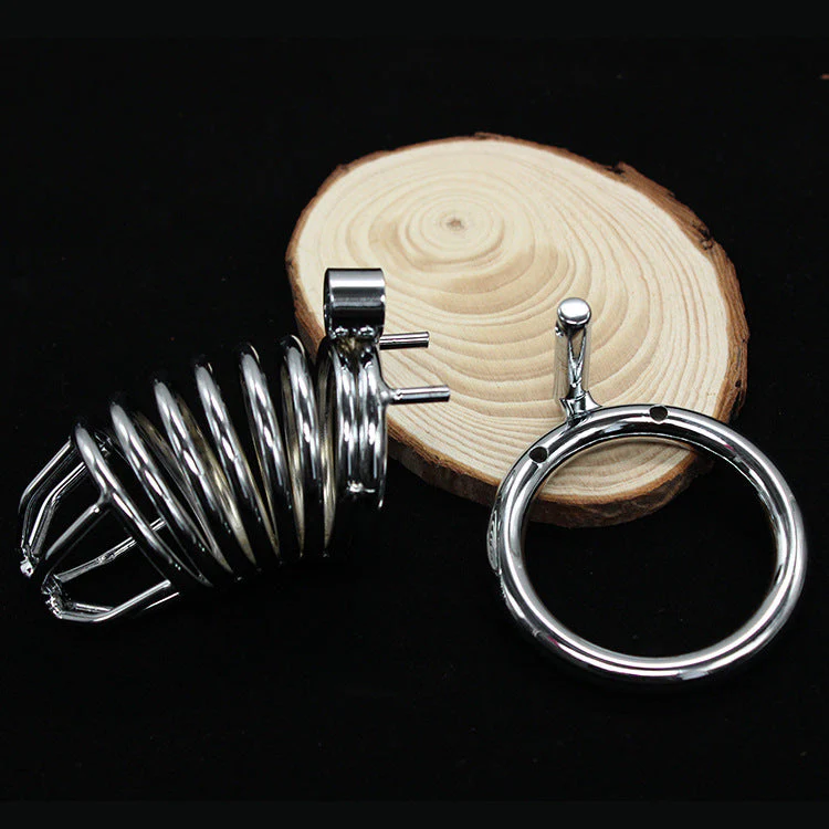 Premium Metal Penis Ring for Men with Lock - Image 5