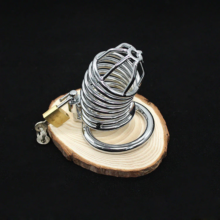 Premium Metal Penis Ring for Men with Lock - Image 6