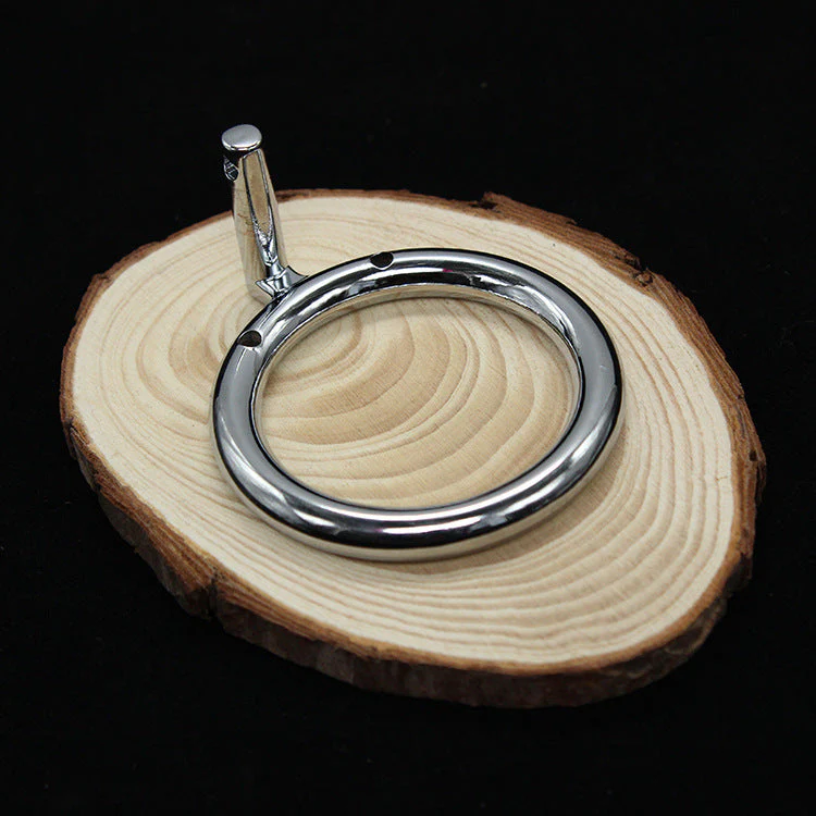 Premium Metal Penis Ring for Men with Lock - Image 7