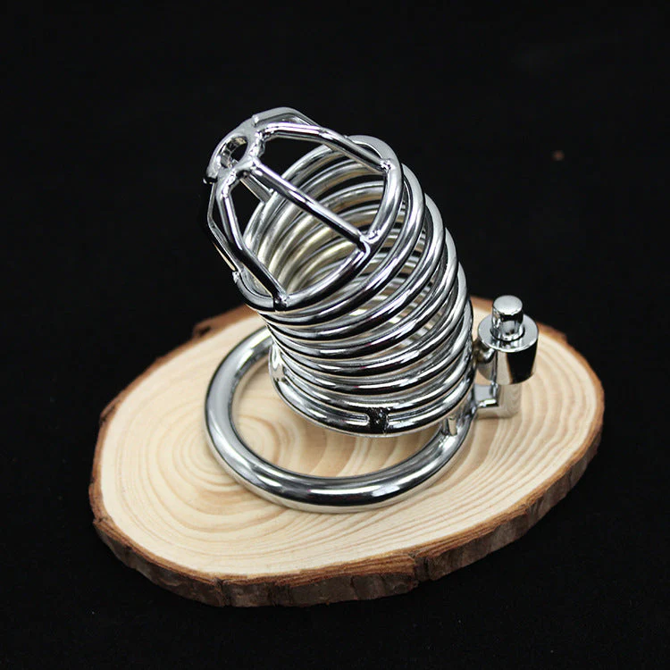Premium Metal Penis Ring for Men with Lock - Image 8