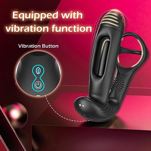 Prostate Massager with 10 Flapping & Vibration Settings - Image 7