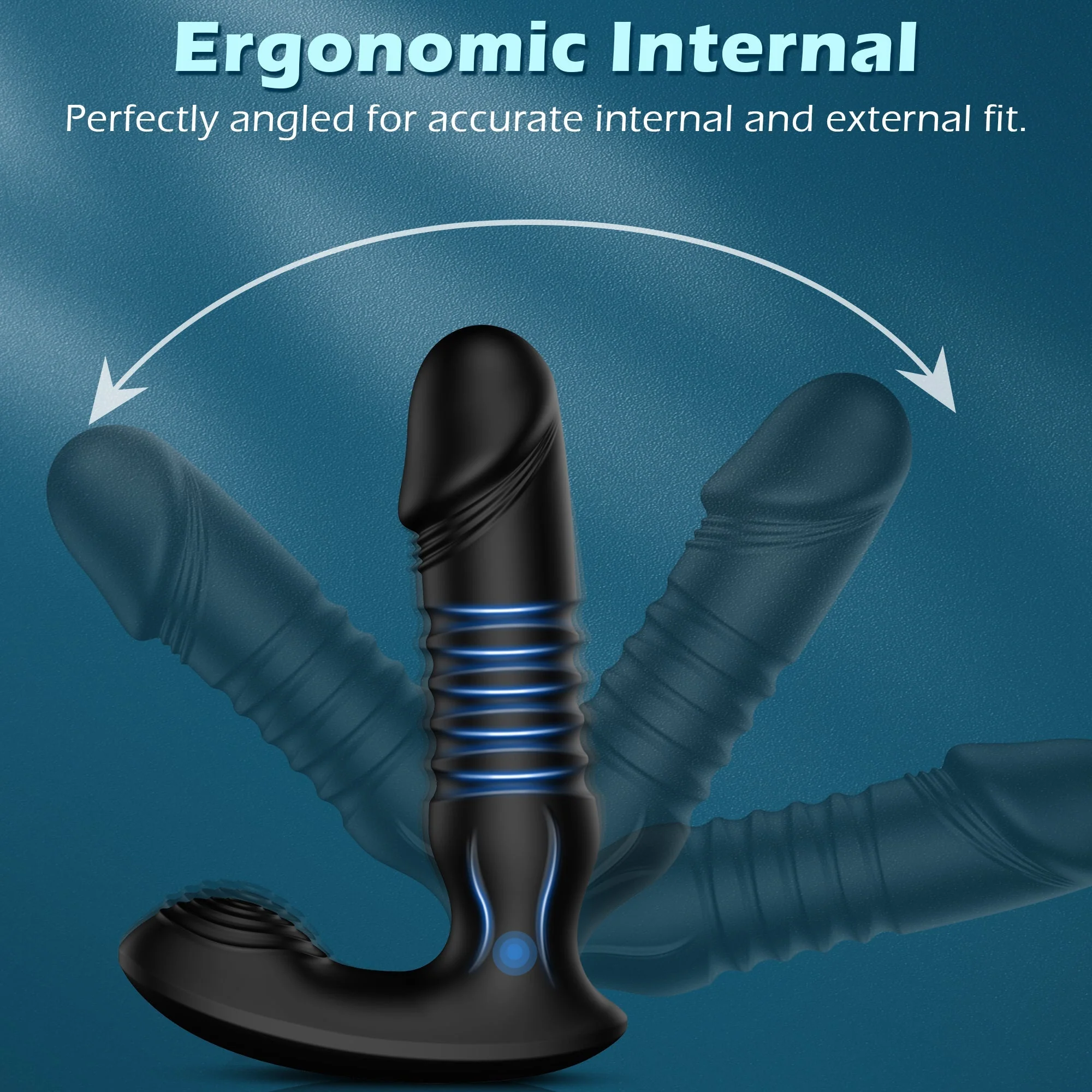 Evangelyn- Prostate Massager with Thrusting Vibration - Image 7