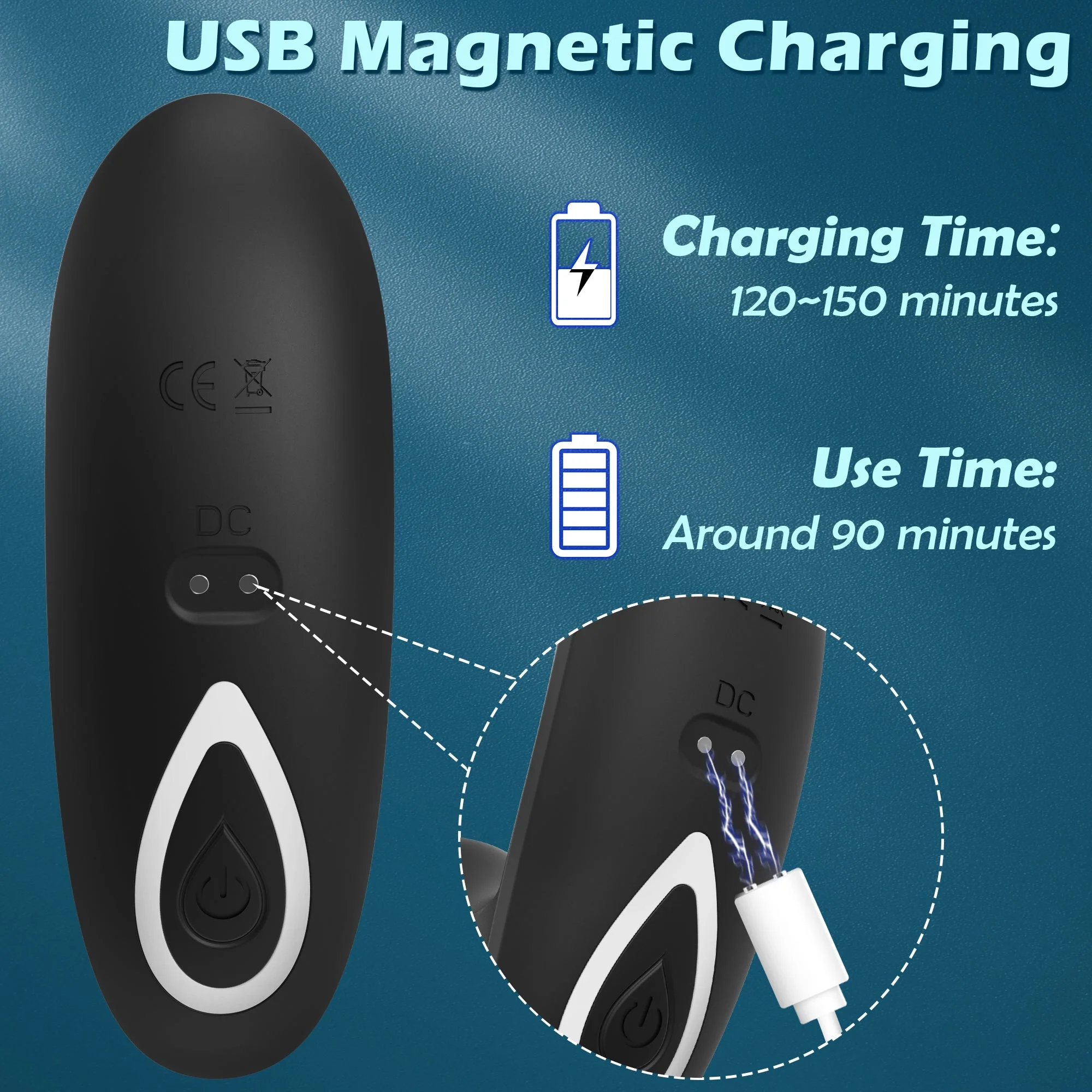 Evangelyn- Prostate Massager with Thrusting Vibration - Image 8