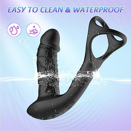 Prostate Vibrator with Remote Control - Image 3
