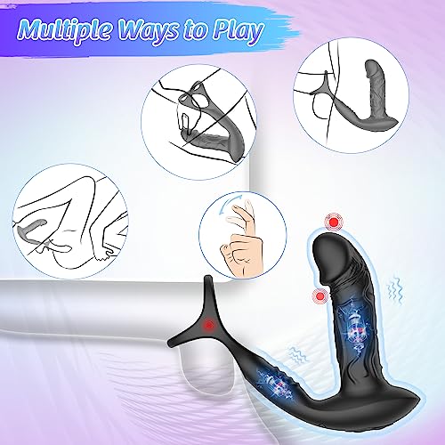 Prostate Vibrator with Remote Control - Image 4