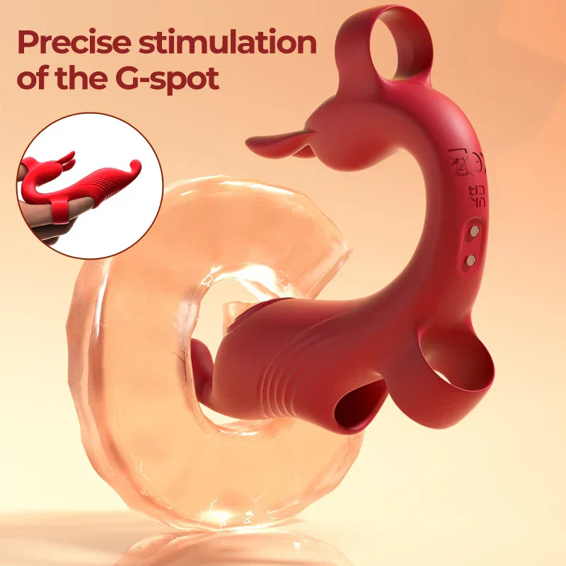Rabbit Finger Vibrator for Women – Clitoral & Nipple Stimulator with G-Spot Massager - Image 12