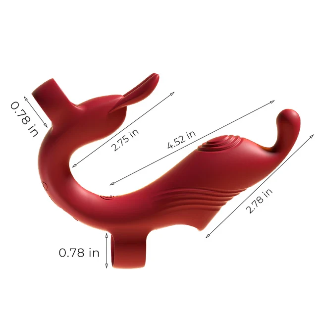 Rabbit Finger Vibrator for Women – Clitoral & Nipple Stimulator with G-Spot Massager - Image 15