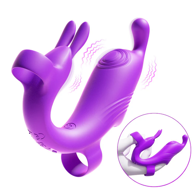 Rabbit Finger Vibrator for Women – Clitoral & Nipple Stimulator with G-Spot Massager - Image 2