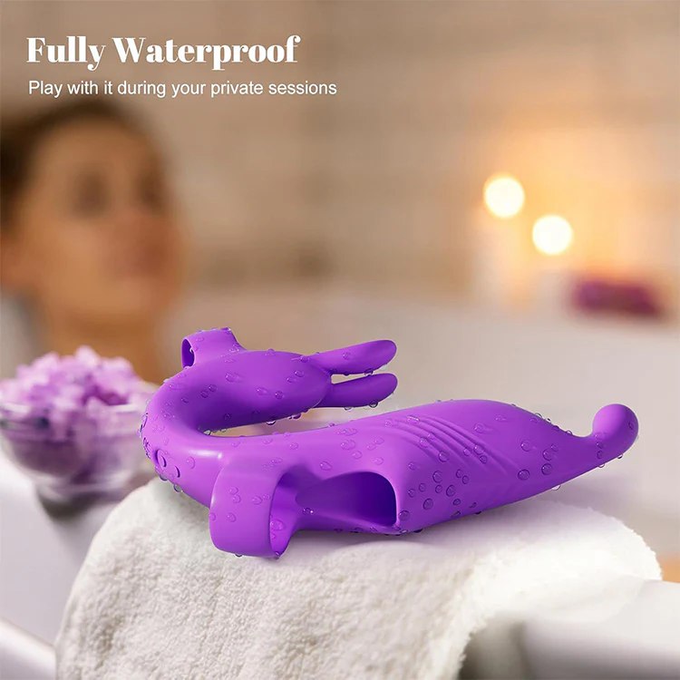 Rabbit Finger Vibrator for Women – Clitoral & Nipple Stimulator with G-Spot Massager - Image 5