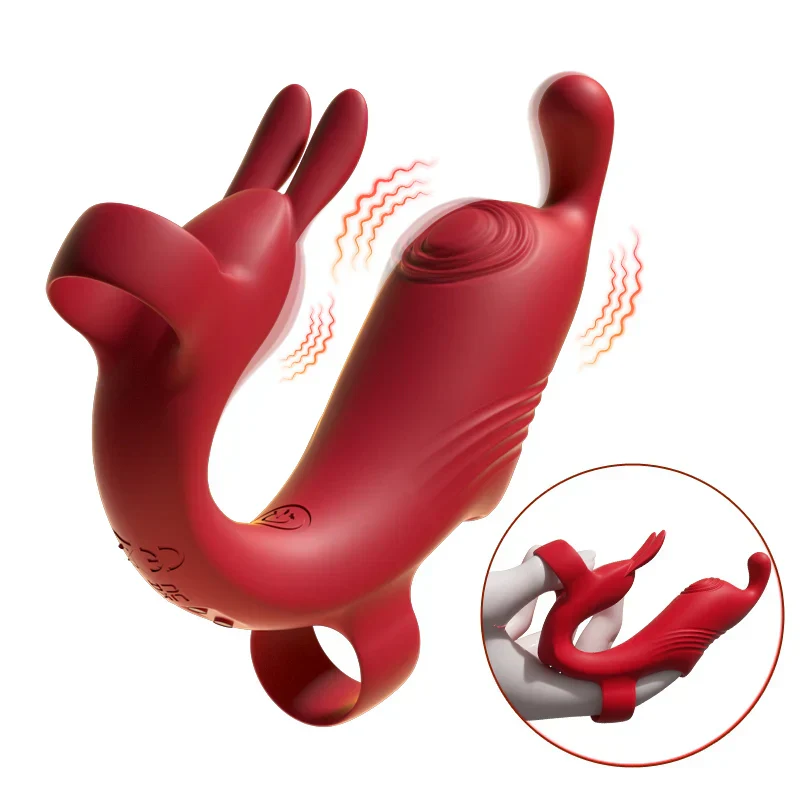 Rabbit Finger Vibrator for Women – Clitoral & Nipple Stimulator with G-Spot Massager - Image 9