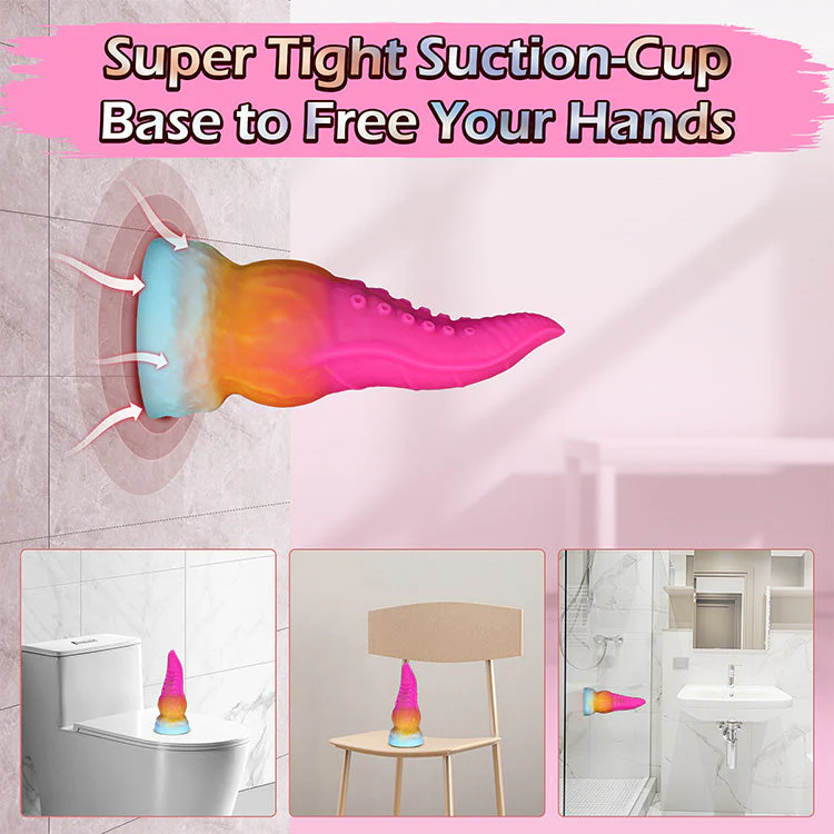 Realistic Octopus Tentacle Dildo with Lifelike Texture - Image 3