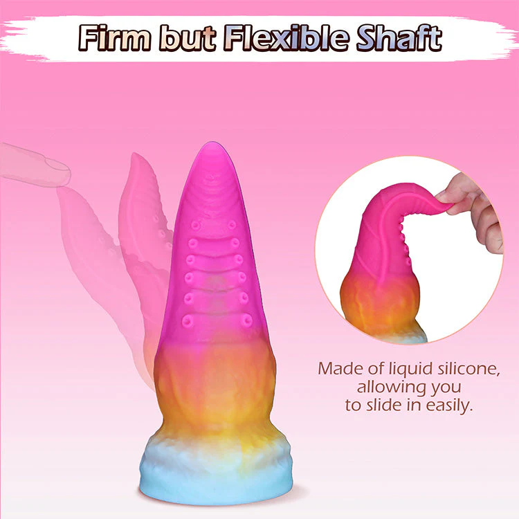 Realistic Octopus Tentacle Dildo with Lifelike Texture - Image 4
