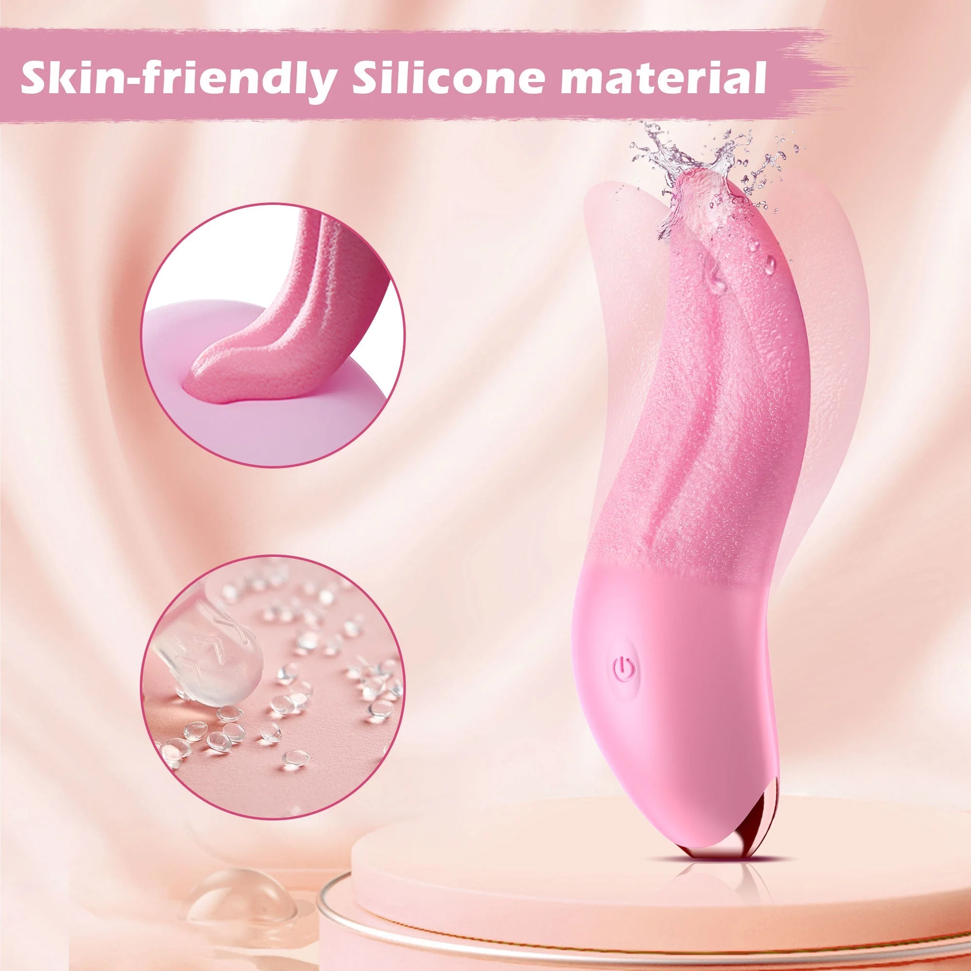 Tongue Vibrator with Realistic & Vibrating Sensation - Image 4