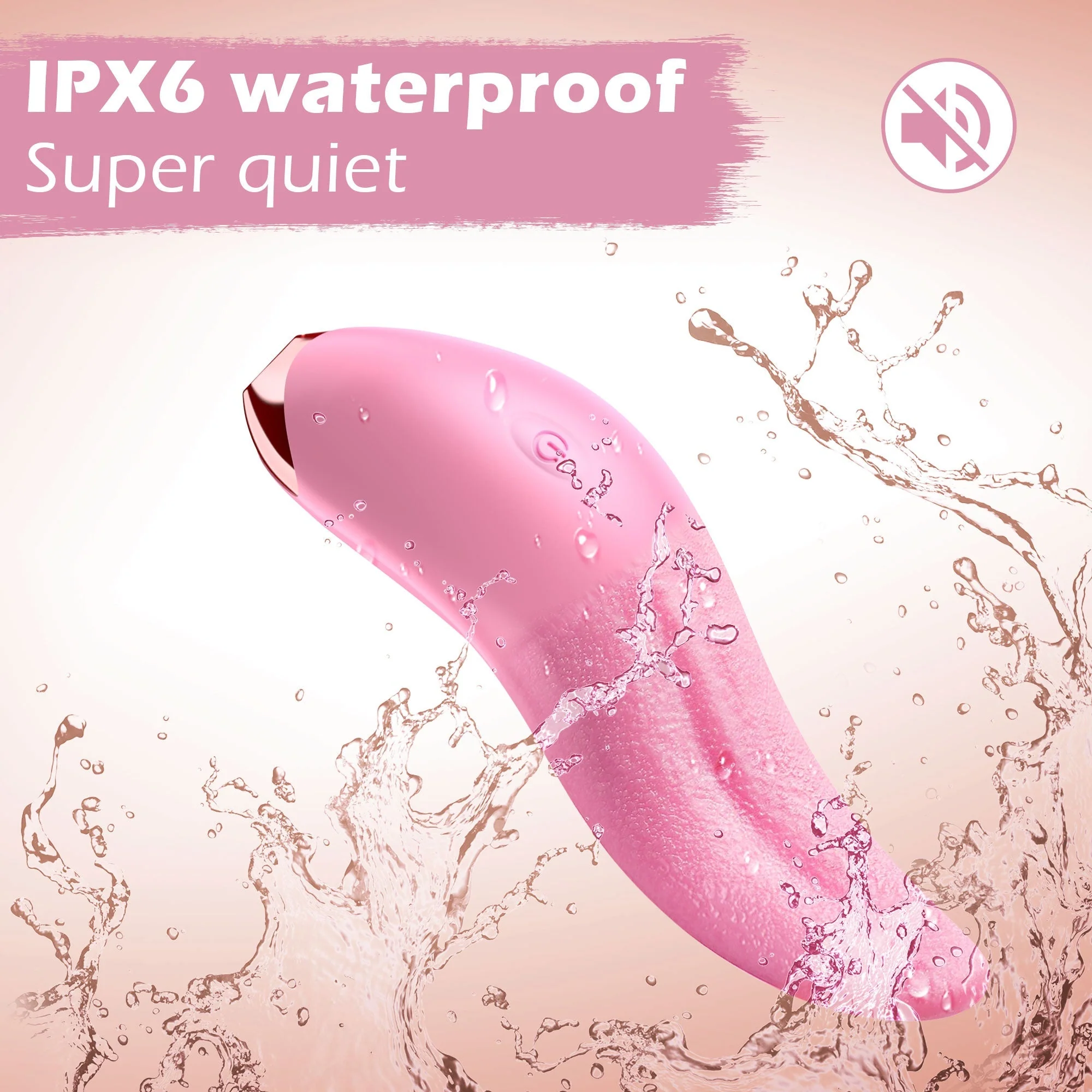 Tongue Vibrator with Realistic & Vibrating Sensation - Image 7