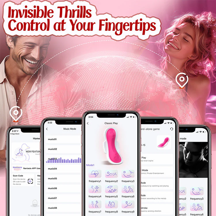 Remote & App Control Panty Vibrator - Image 3