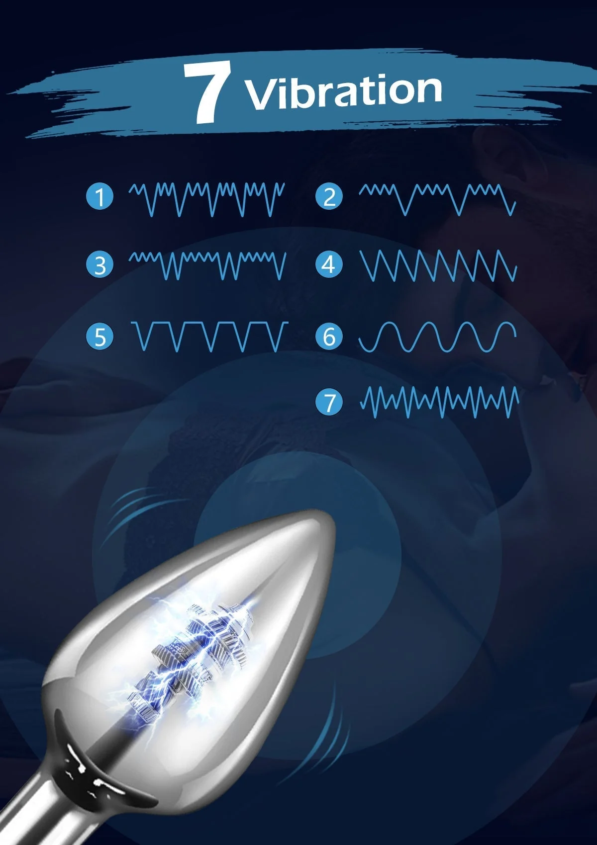 Remote Controlled Anal Butt Plug - Image 10