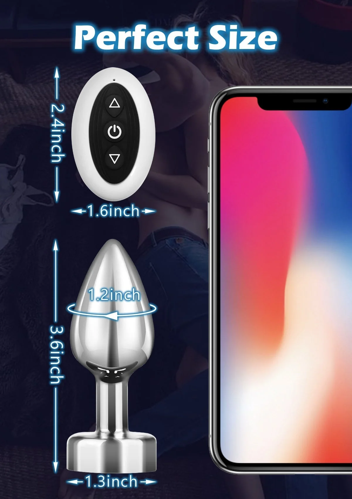 Remote Controlled Anal Butt Plug - Image 3