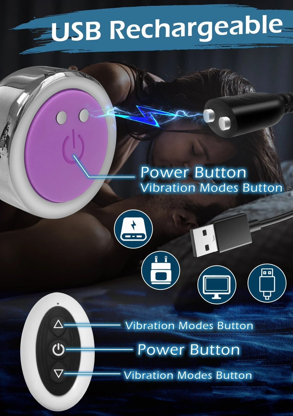 Remote Controlled Anal Butt Plug - Image 4