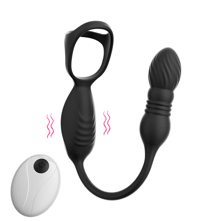 Remote Thrusting Prostate Massager with 10 Vibrating Functions - Image 6