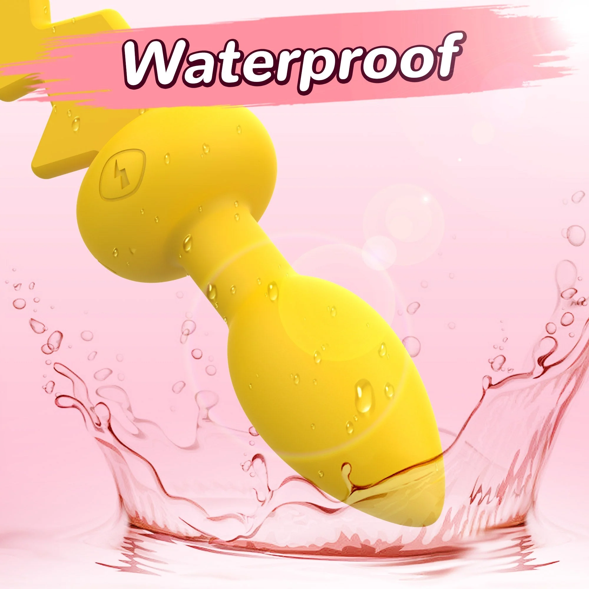Remoted Vibrating Anal Plug - Image 7