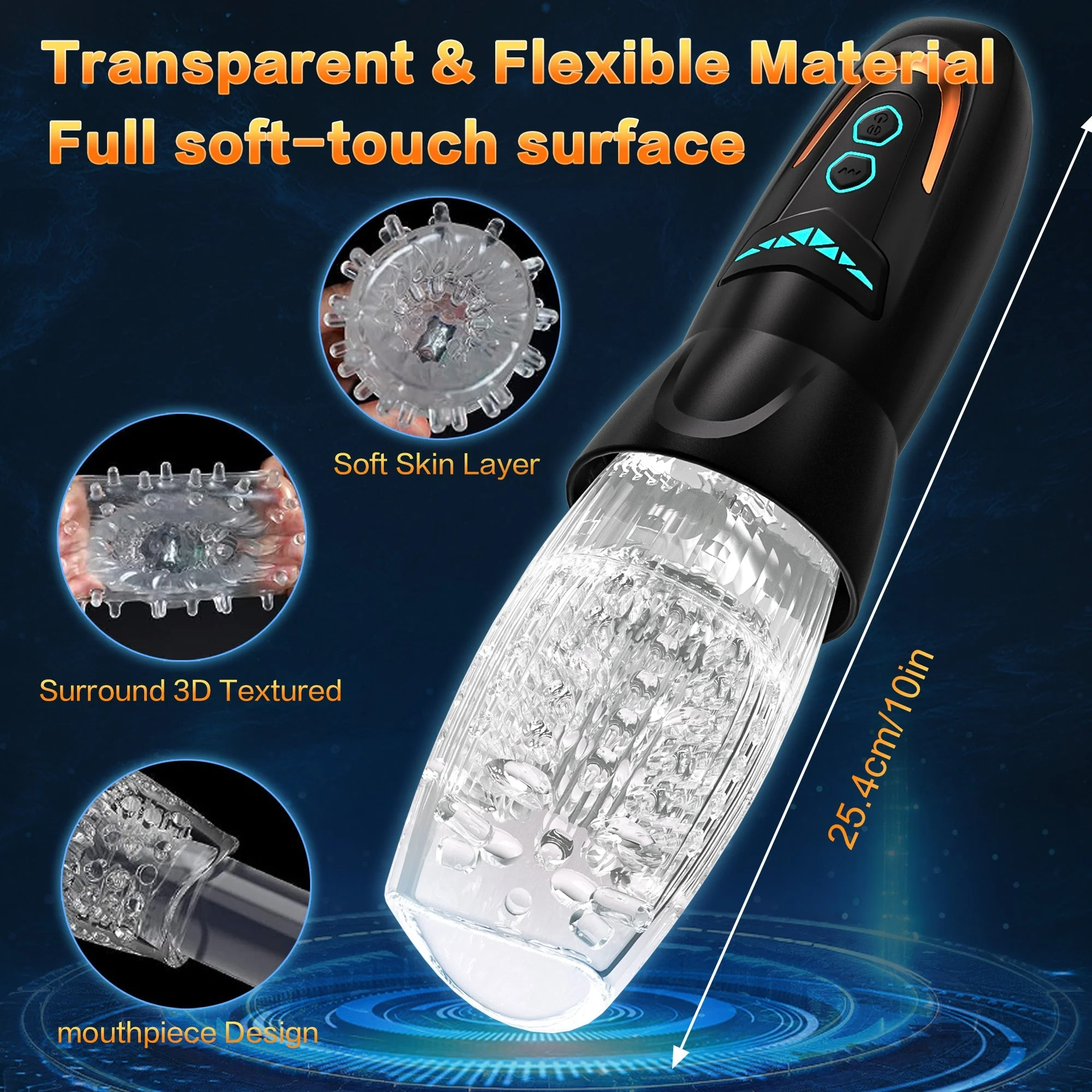 Automatic Masturbator with Vibration & Rotation - Image 5