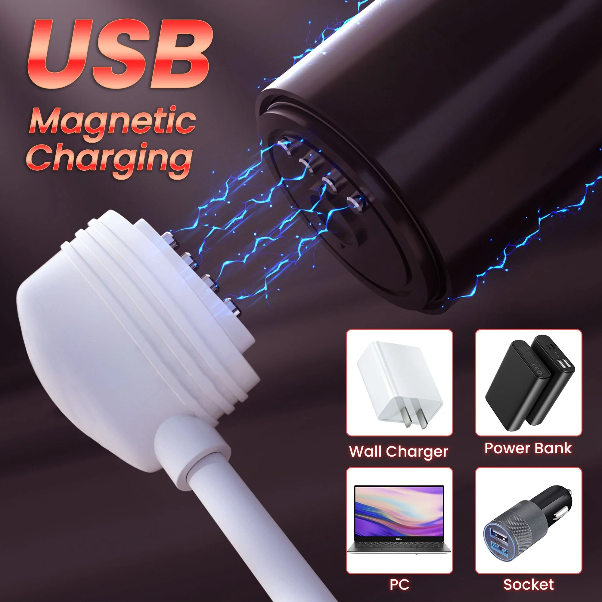 Thrusting Male Masturbator with Vibratiions & Handle - Image 6