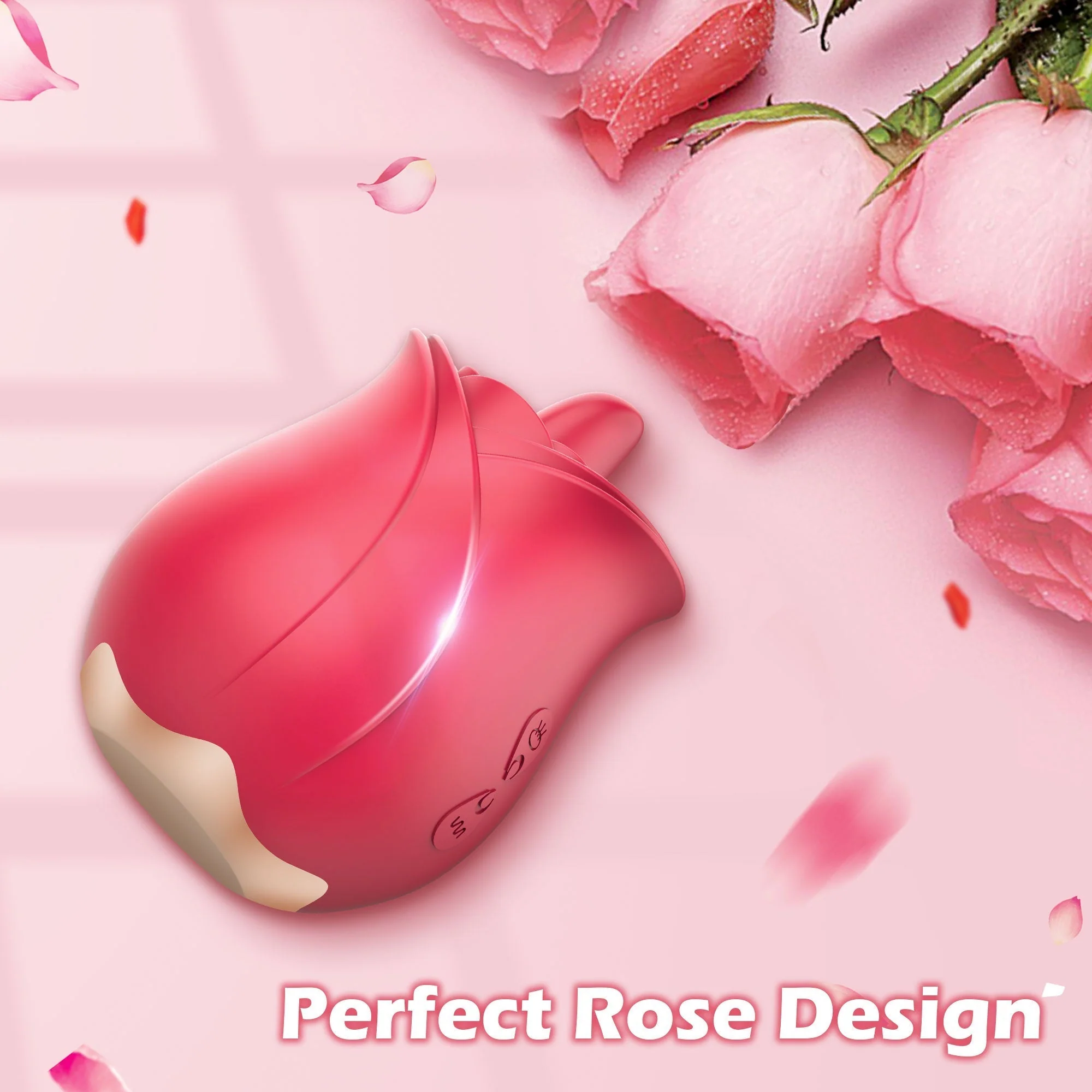 Rose Licking Vibrator - Image 3