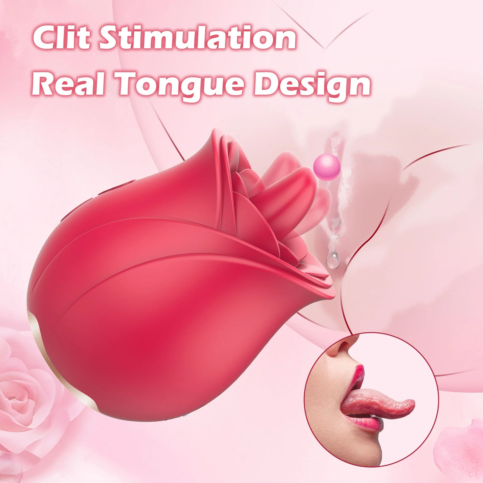 Rose Licking Vibrator - Image 4