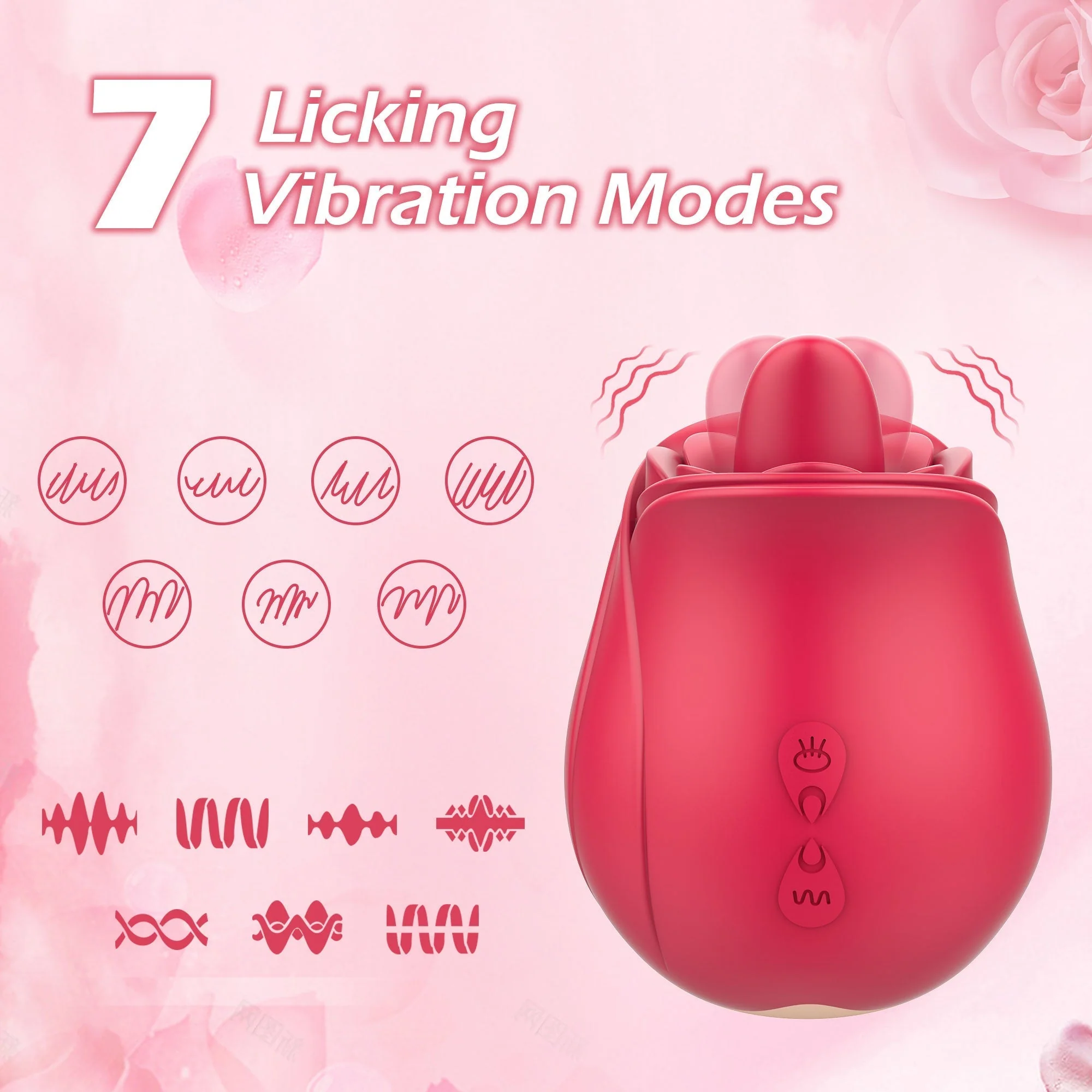 Rose Licking Vibrator - Image 7