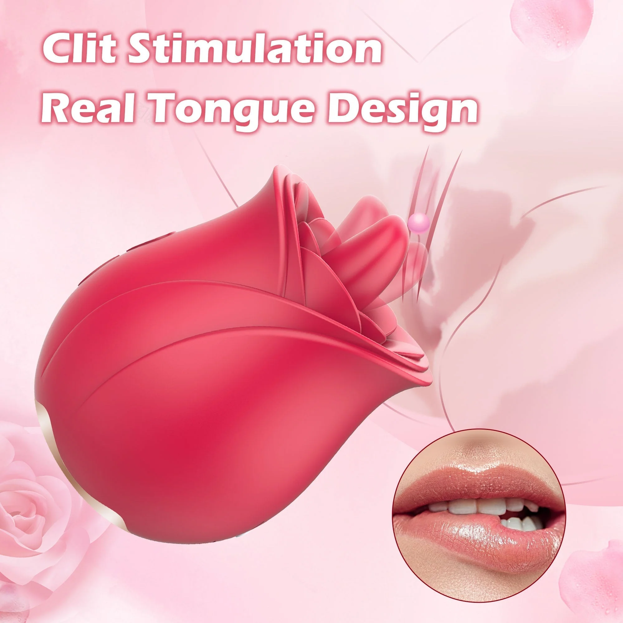 Rose Licking Vibrator - Image 9